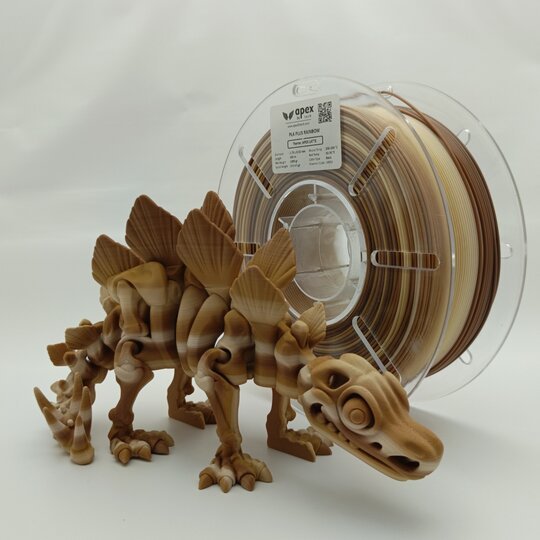 Gökkuşağı PLA+ Filament - Apex Latte, 1kg, 1.75mm