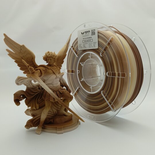 Gökkuşağı PLA+ Filament - Apex Latte, 1kg, 1.75mm