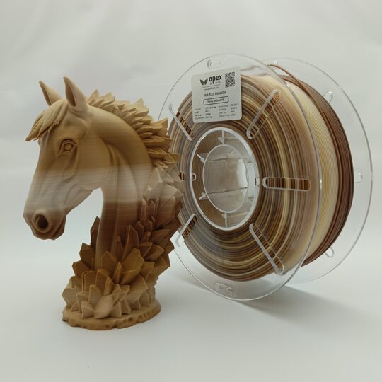 Gökkuşağı PLA+ Filament - Apex Latte, 1kg, 1.75mm