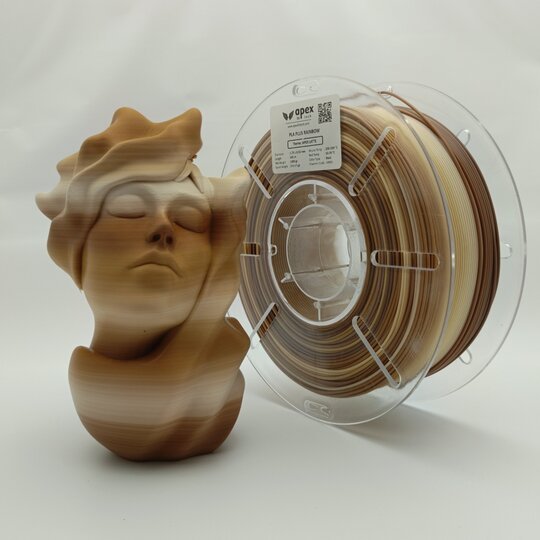 Gökkuşağı PLA+ Filament - Apex Latte, 1kg, 1.75mm