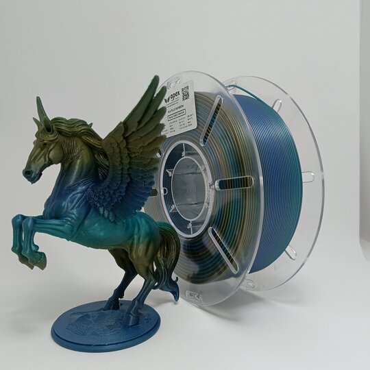 Gökkuşağı PLA+ Filament - Orman Gölgesi, 1kg, 1.75mm