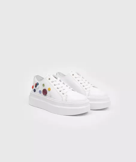 Rahat Spor Ayakkabıları Beyaz