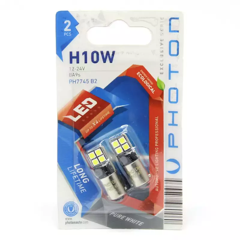 H10W 12-24V EXCLUSIVE CANBUS LED (2'Lİ BLISTER)