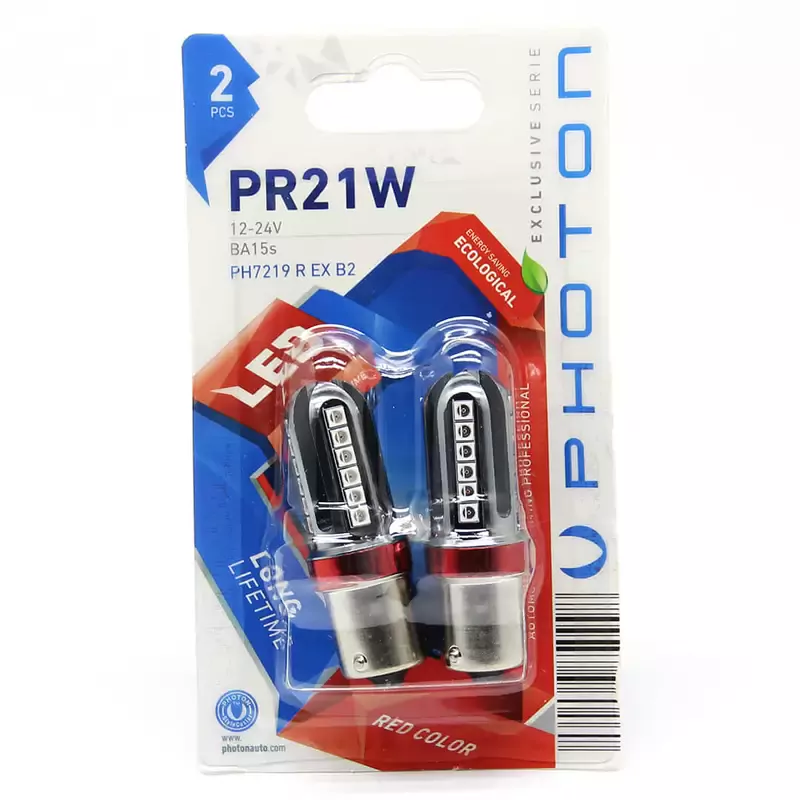 P21W RED 93 EXCLUSIVE SERIE (2'Lİ BLISTER)