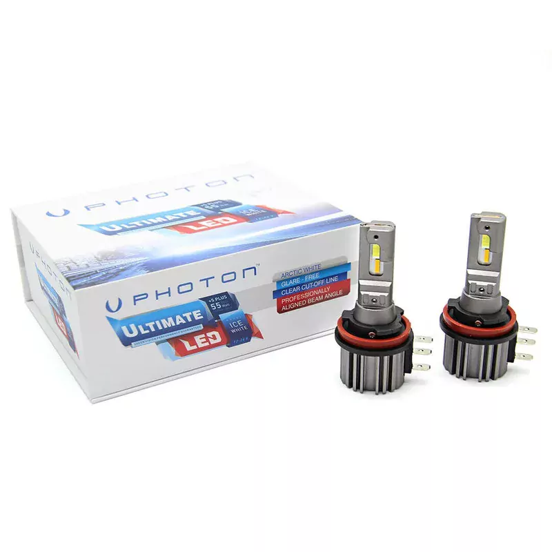 ULTIMATE H15 12-24V TURUNCU GÜNDÜZ LEDLİ FANSIZ LED