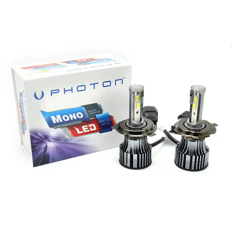 MONO H4 12-24V LED HEADLIGHT