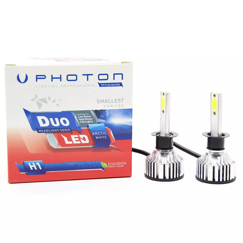 DUO H1 12-24V LED HEADLIGHT