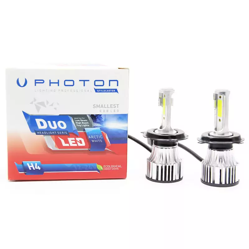 DUO H4 12-24V LED HEADLIGHT