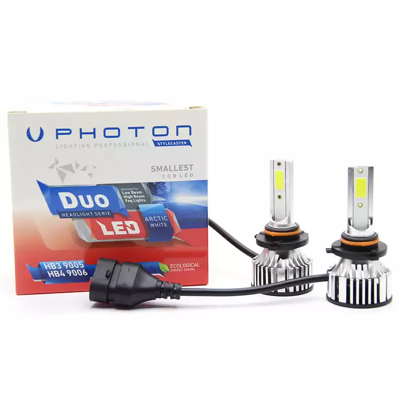 DUO HB3 9005 / HB4 9006 12V LED HEADLIGHT