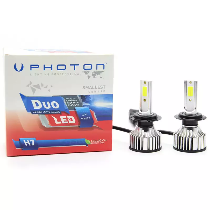 DUO H7 12-24V LED HEADLIGHT