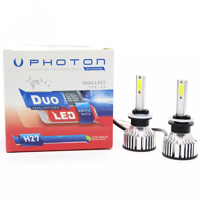 DUO H27 12-24V LED HEADLIGHT