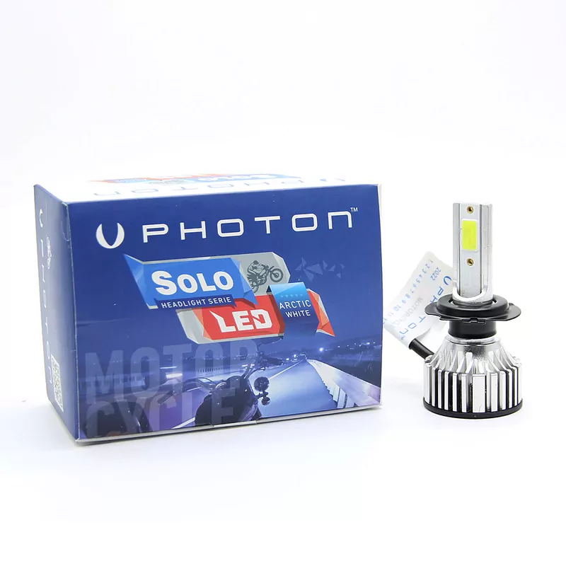 SOLO H7 12V LED (TEKLİ PAKET)