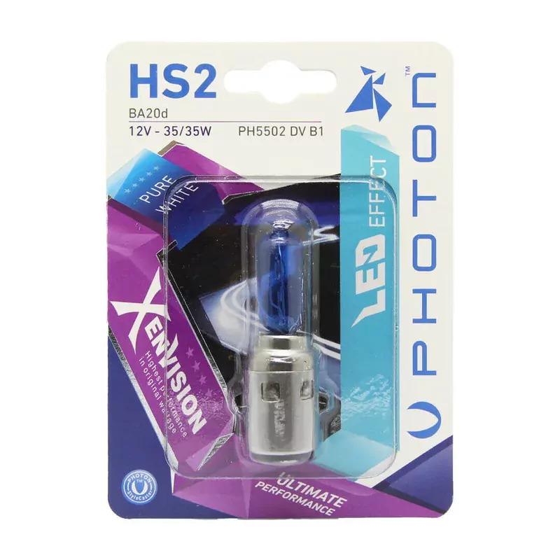 HS2 12V 35/35W XEN VISION (TEKLİ BLISTER)