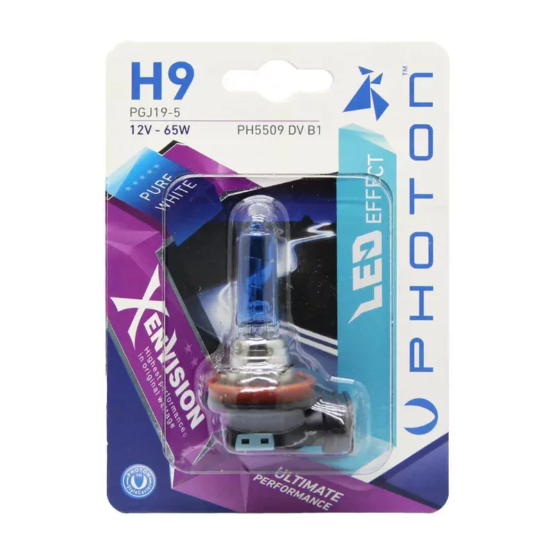 H9 12V 65W XEN VISION (TEKLİ BLISTER)