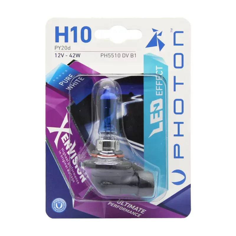 H10 12V 42W XEN VISION (TEKLİ BLISTER)