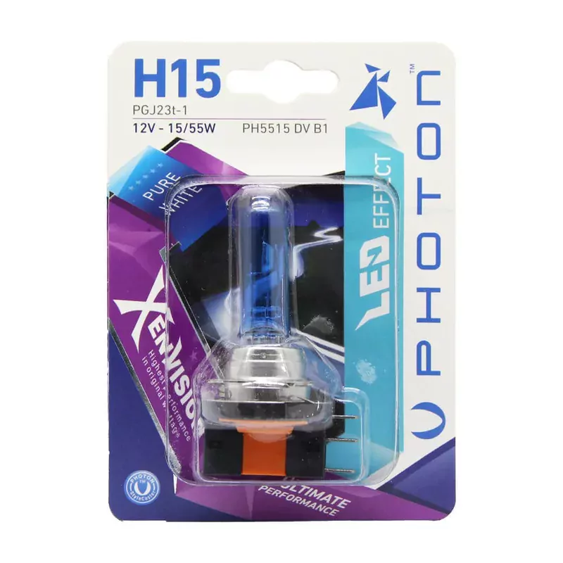 H15 12V 15/55W XEN VISION (TEKLİ BLISTER)