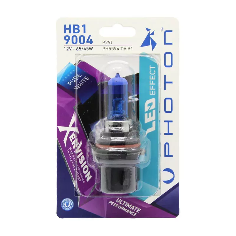 HB1 9004 12V 65/55W XEN VISION (TEKLİ BLISTER)