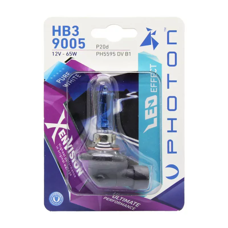 HB3 9005 12V 65W XEN VISION (TEKLİ BLISTER)