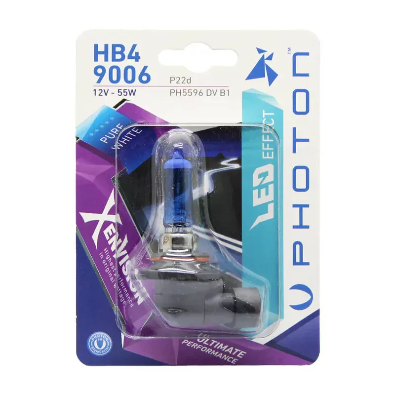 HB4 9006 12V 55W XEN VISION (TEKLİ BLISTER)