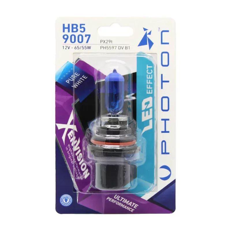 HB5 9007 12V 65/55W XEN VISION (TEKLİ BLISTER)