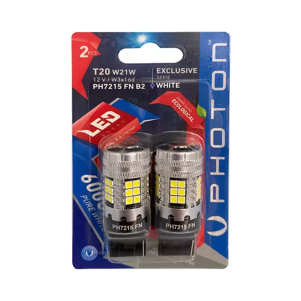 T20 W21W 12V FANLI EXCLUSIVE SERIE (2'Lİ BLISTER)