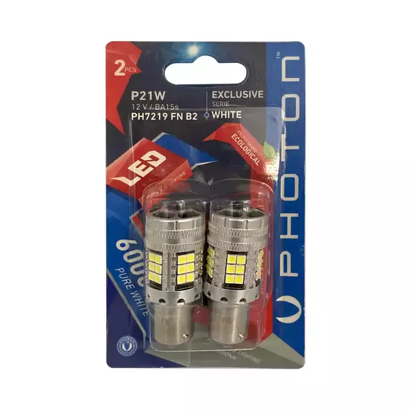 P21W 12V FANLI EXCLUSIVE SERIE (2'Lİ BLISTER)