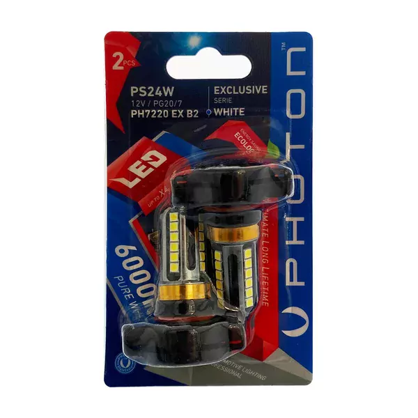 PSX24W EXCLUSIVE SERIE (2'Lİ BLISTER)