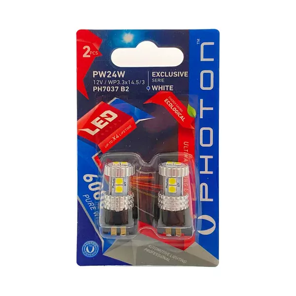 PW24W EXCLUSIVE SERIE (2'Lİ BLISTER)