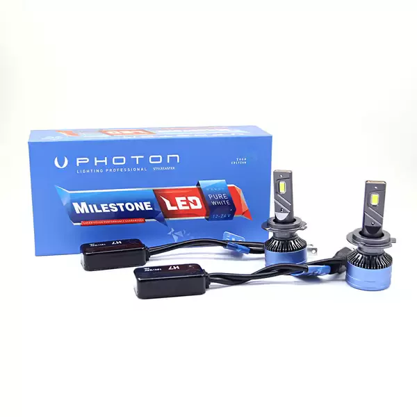 MILESTONE SAGA H7 12-24V LED HEADLIGHT