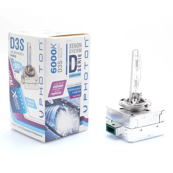 D3S 6000K +%50 FAZLA IŞIK