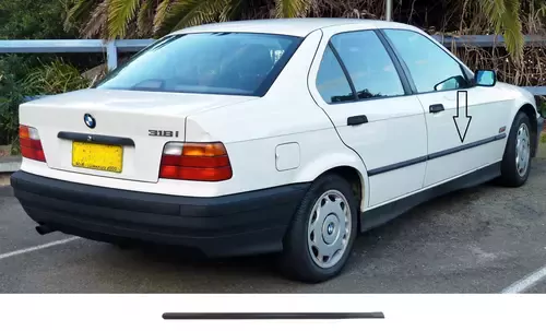 Bmw 3 Serisi E36 Kasa Sedan-Touring Sağ Ön Kapı Çıtası