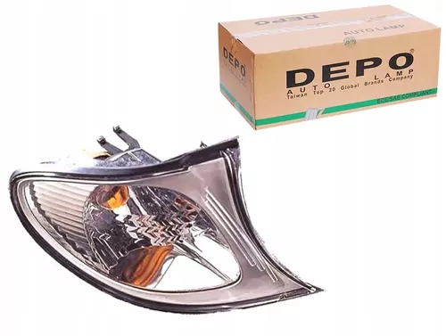 BMW 3 Serisi E46 2001-2005 Sağ Sinyal Lambası - DEPO Marka