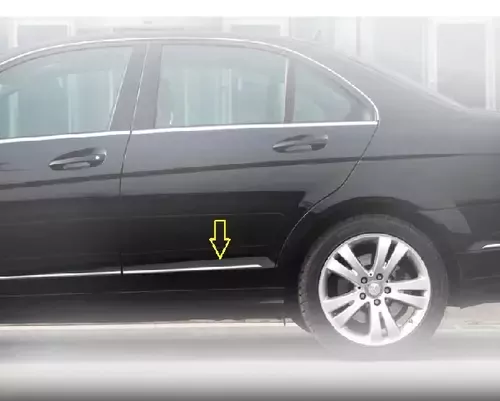 Mercedes C Serisi W204 Kasa Arka Sol Kapı Nikelajı Taiwan Malı