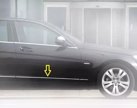 Mercedes C Serisi W204 Kasa Ön Sağ Kapı Nikelajı Taiwan Malı