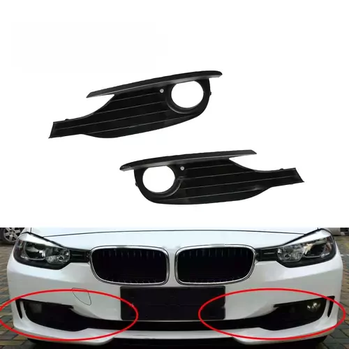 Bmw 3 Serisi F30 Kasa Tampon Izgarası Sağ Sol Sis Takımı Standart Paket