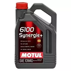 Motul 6100 Synergıe+ 10W40 4 Litre