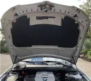 Bmw 3 Serisi E90-E91-E92-E93 Kaput İzalasyon Keçesi İthal