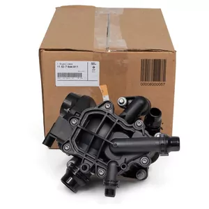 BMW 4 Serisi F32 F33 F36 Termostat B38 B48 Motorlar (418i 420i 430i)