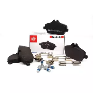 Bmw 1 Serisi E87 Kasa Ön Fren Balata Takımı Ferodo Marka