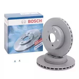 Mercedes W204 Kasa C180 Ön Fren Disk Takımı Bosch