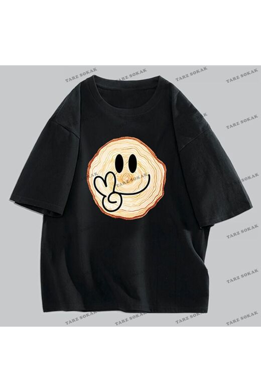 Y2K Unisex Harajuka Anime Retro Kawai Kuromi T-shirt Kod-Mavi-Etiket:  8373