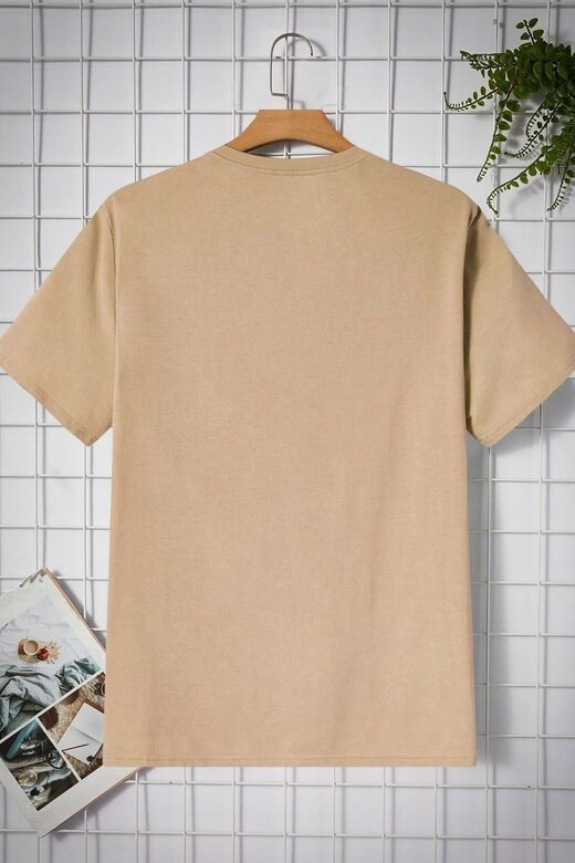 Unisex Backwoods Baskılı T-shirt
