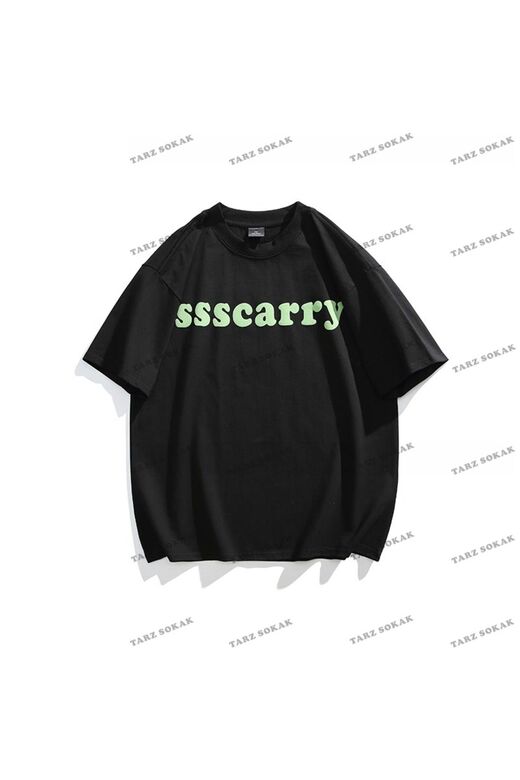 Y2K Unisex Harajuka Anime Retro Kawai Kuromi T-shirt Kod-Mavi-Etiket:  8416