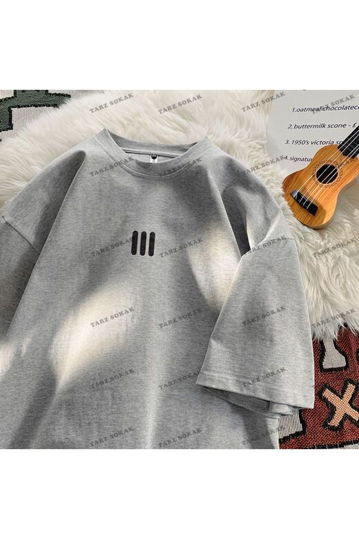 Y2K Unisex Harajuka Anime Retro Kawai Kuromi T-shirt Kod-Mavi-Etiket:  8426