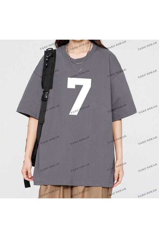 Y2K Unisex Harajuka Anime Retro Kawai Kuromi T-shirt Kod-Mavi-Etiket:  8354