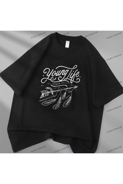 Y2K Unisex Harajuka Anime Retro Kawai Kuromi T-shirt Kod-Mavi-Etiket:  8462