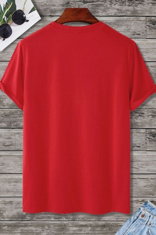 Unisex Uzay Temalı Baskılı T-shirt