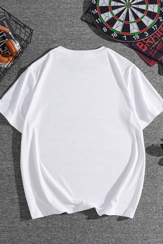 Unisex Cedric Üzümlü Kekim Baskılı T-shirt