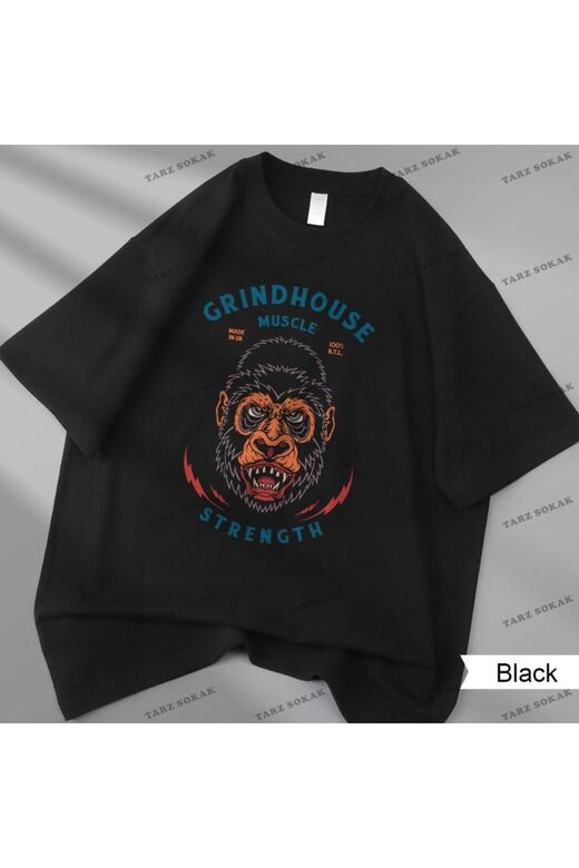 Y2K Unisex Harajuka Anime Retro Kawai Kuromi T-shirt Kod-Mavi-Etiket:  8451