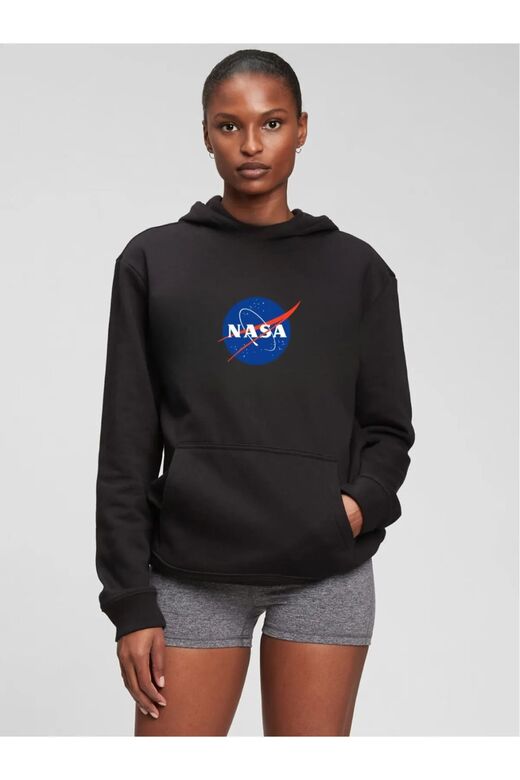 sweatshirt baskılı unisex oversıze